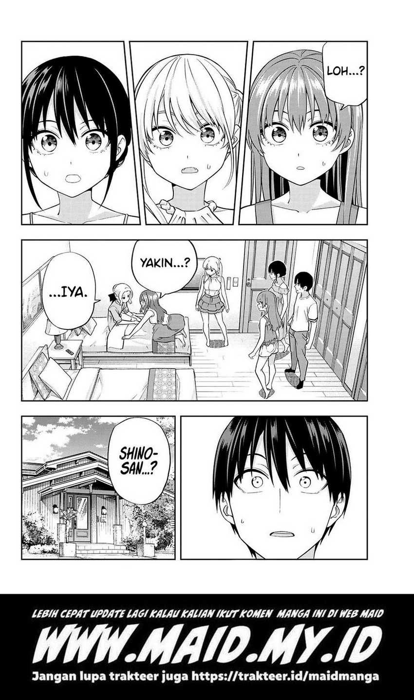 Kanojo mo Kanojo Chapter 84 - halaman 16