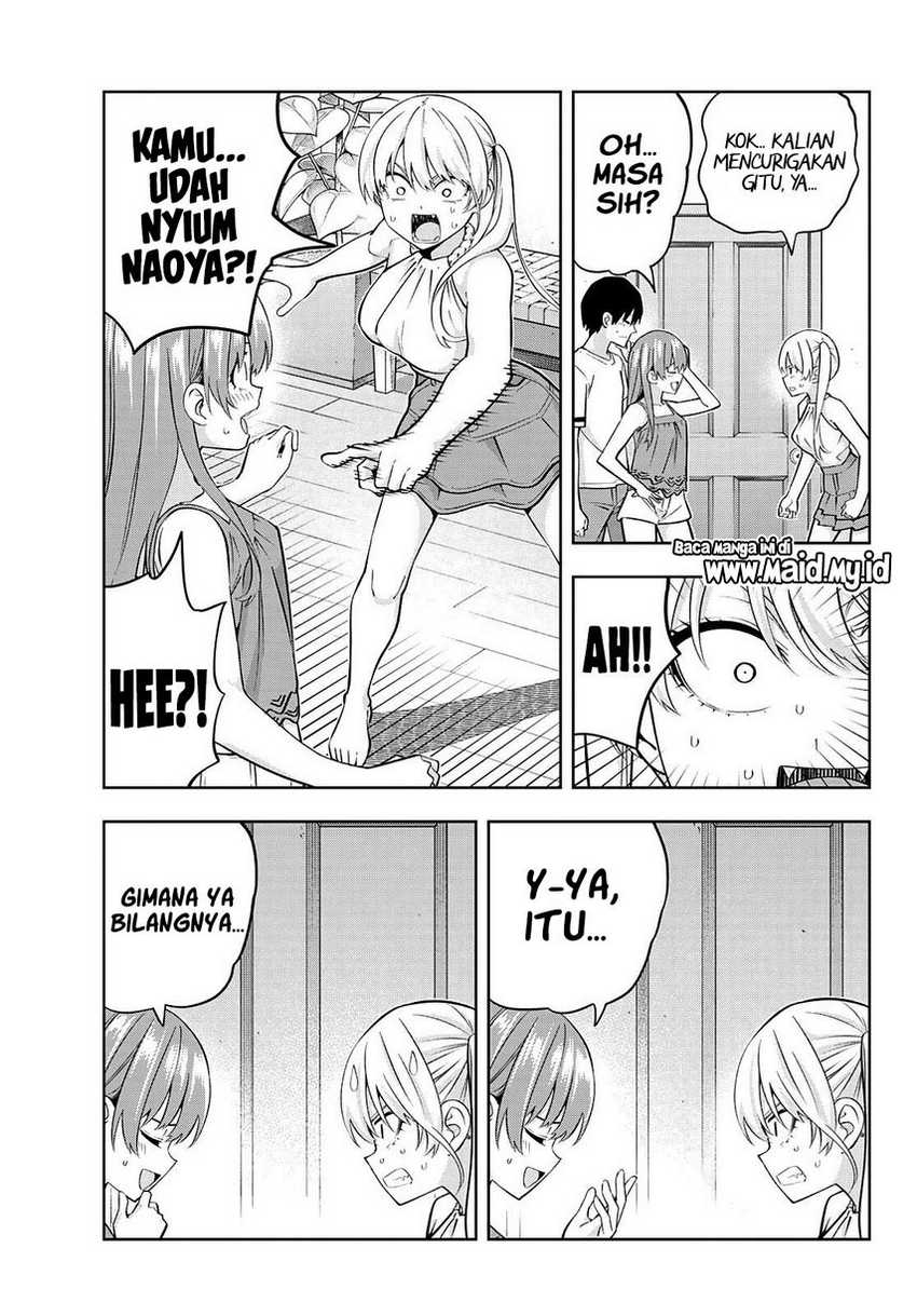 Kanojo mo Kanojo Chapter 84 - halaman 5