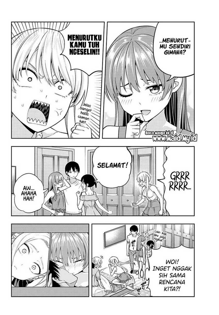 Kanojo mo Kanojo Chapter 84 - halaman 6