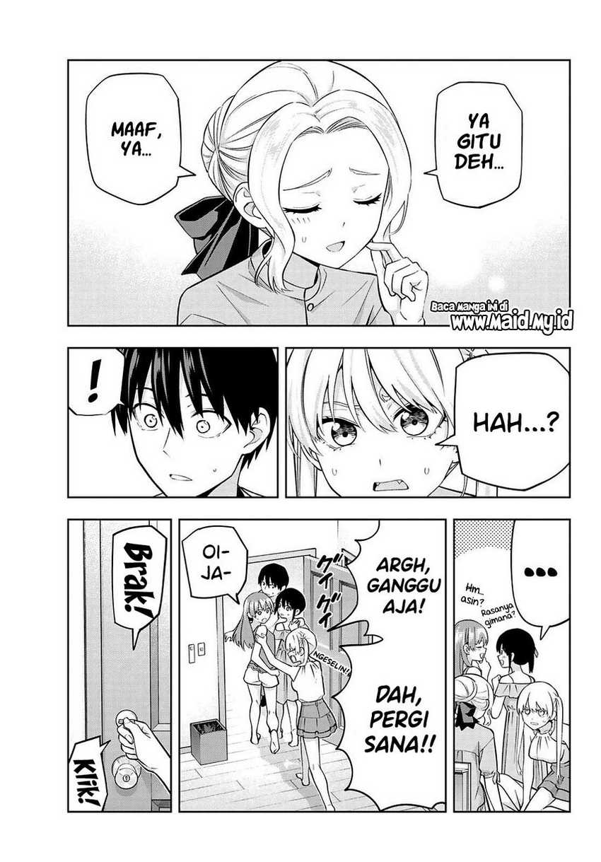 Kanojo mo Kanojo Chapter 84 - halaman 7