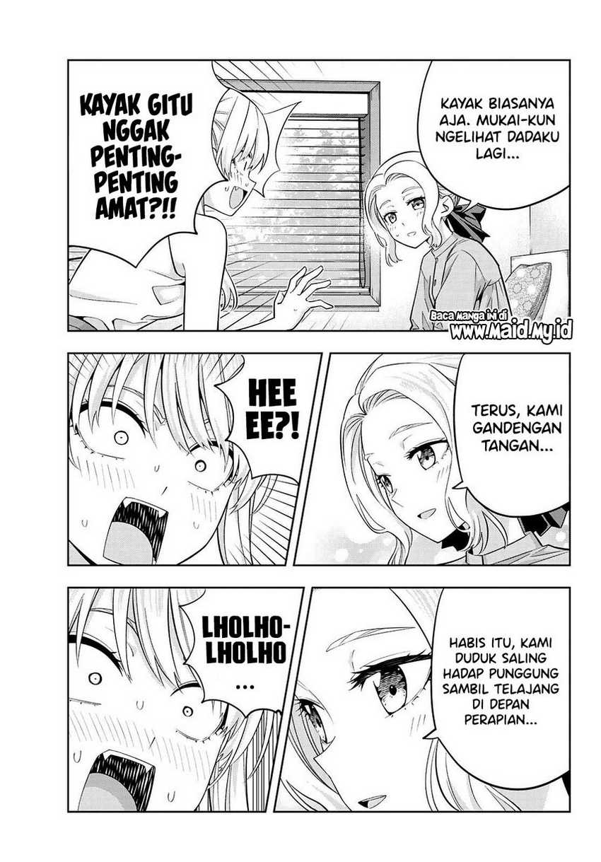 Kanojo mo Kanojo Chapter 84 - halaman 9