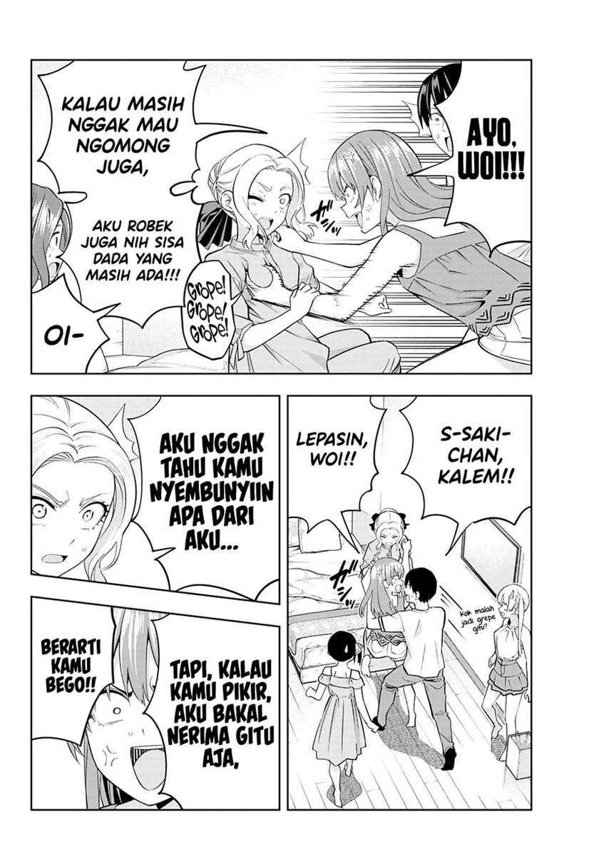 Kanojo mo Kanojo Chapter 85 - halaman 10