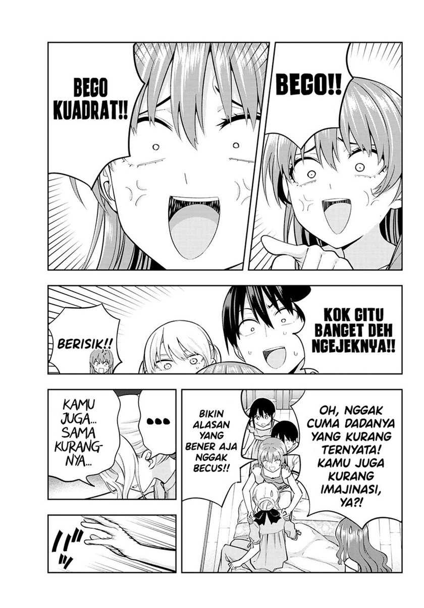 Kanojo mo Kanojo Chapter 85 - halaman 11