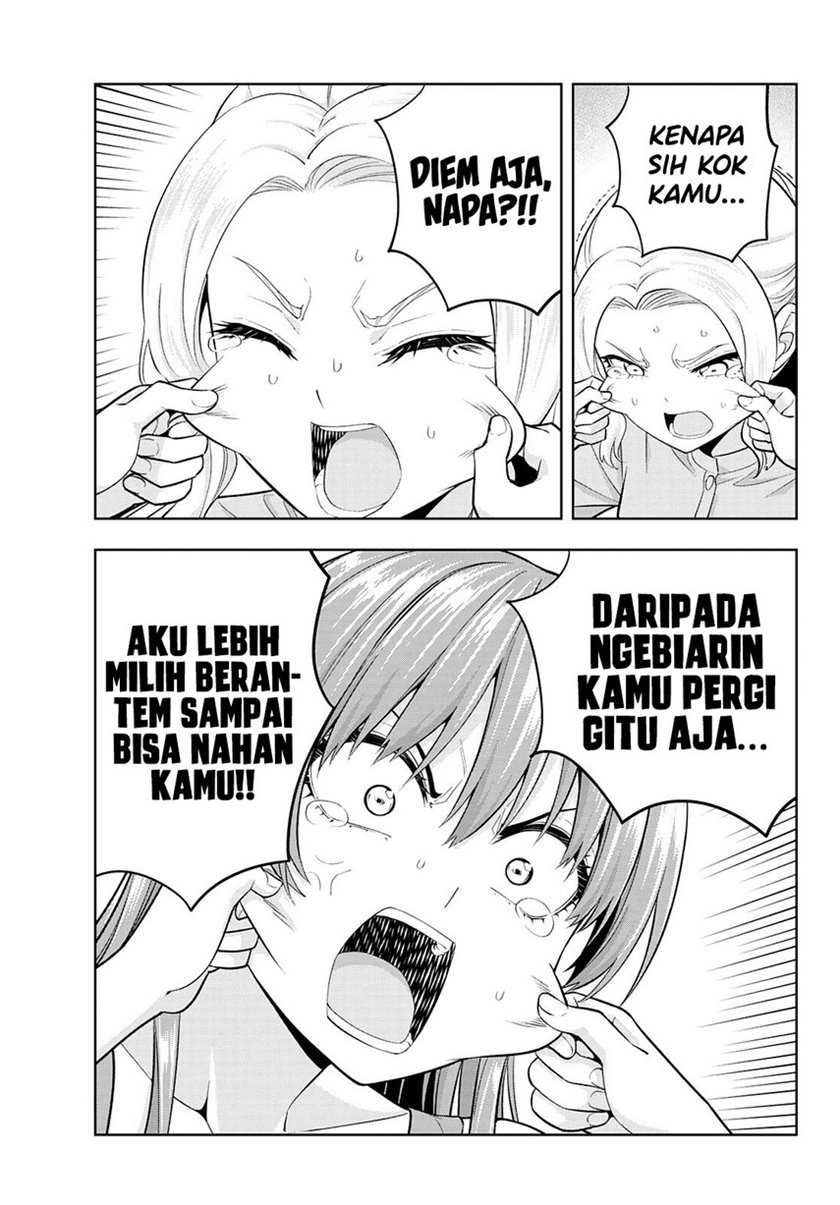 Kanojo mo Kanojo Chapter 85 - halaman 13