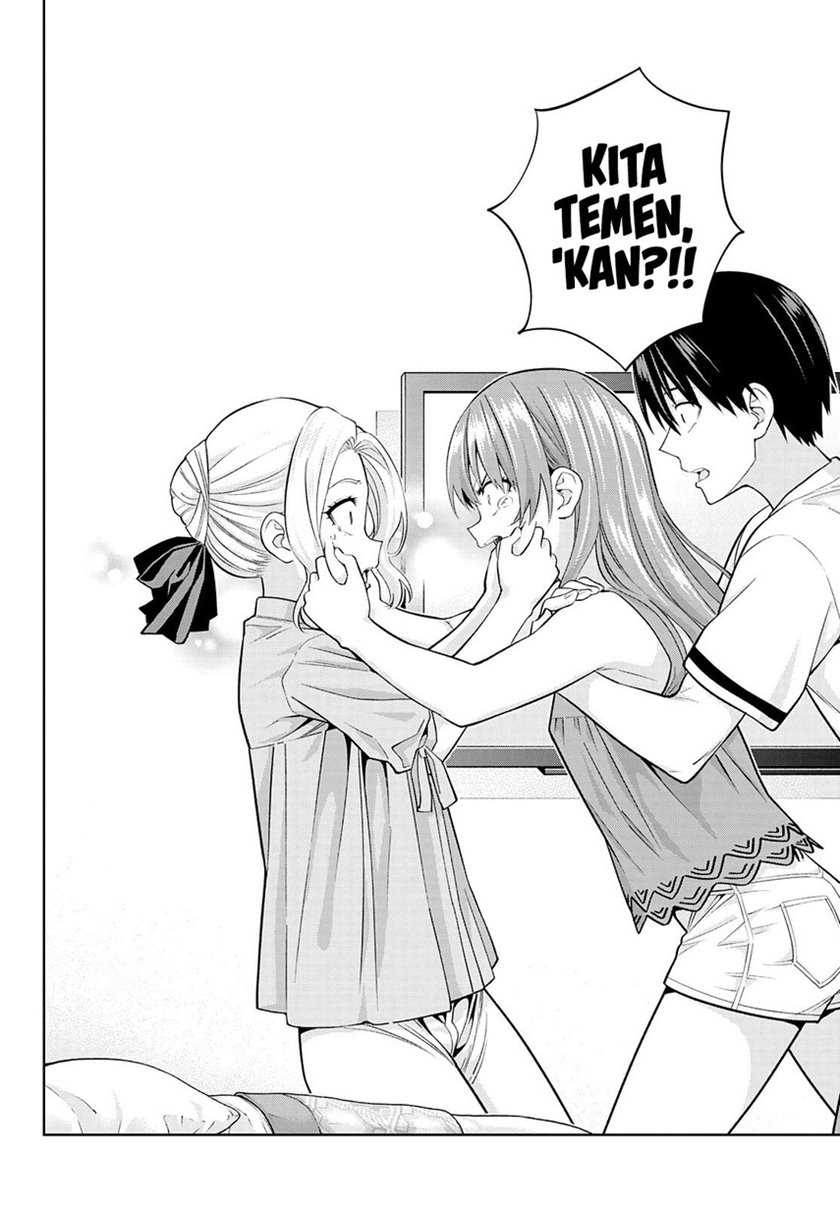 Kanojo mo Kanojo Chapter 85 - halaman 14