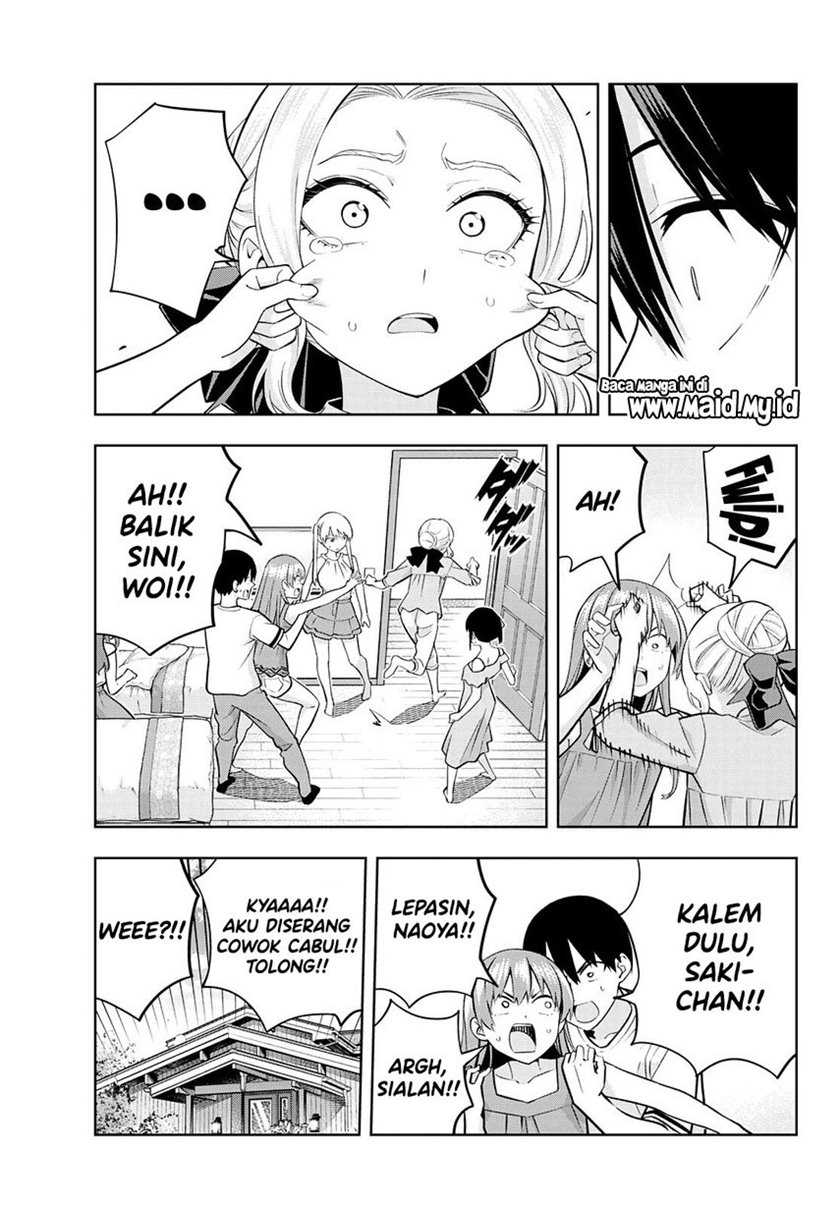 Kanojo mo Kanojo Chapter 85 - halaman 15