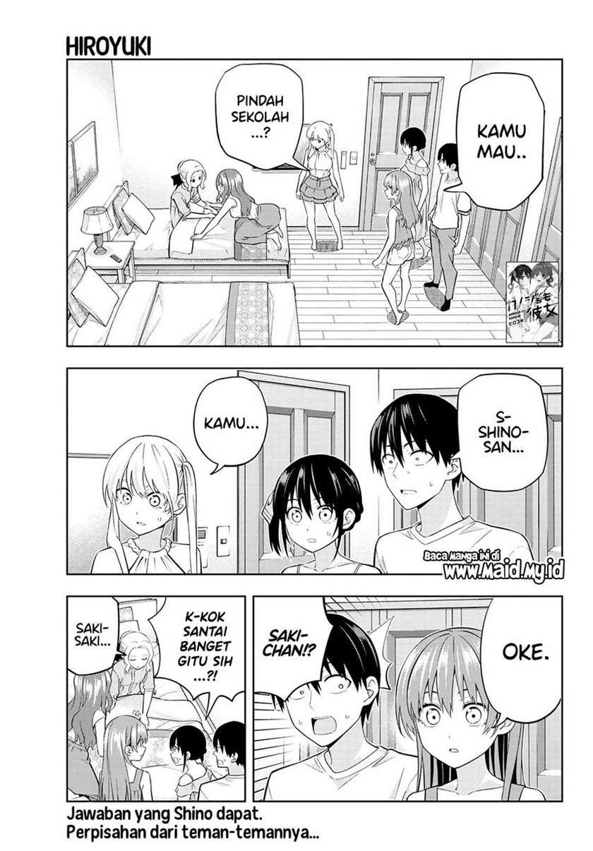 Kanojo mo Kanojo Chapter 85 - halaman 3