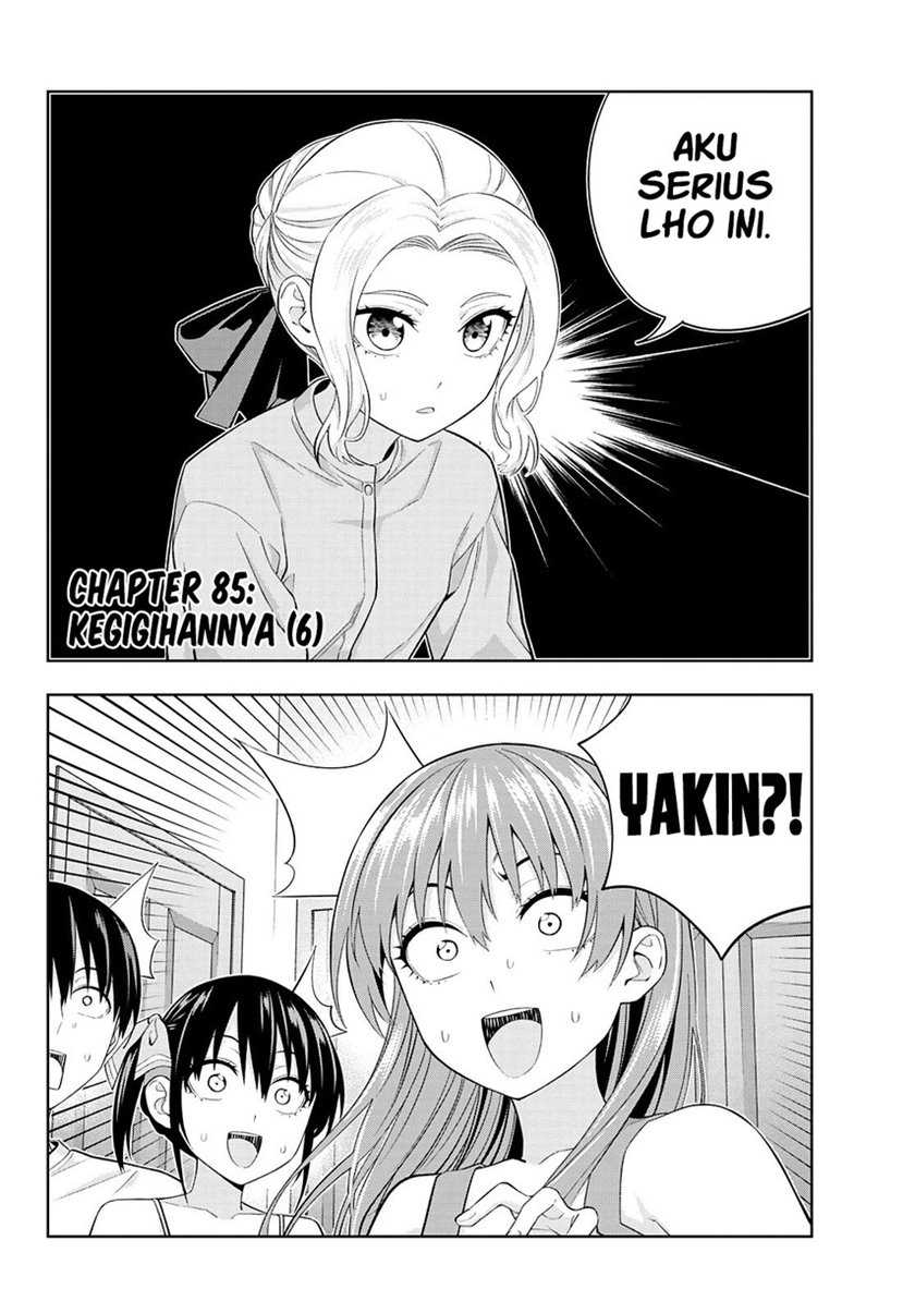 Kanojo mo Kanojo Chapter 85 - halaman 4