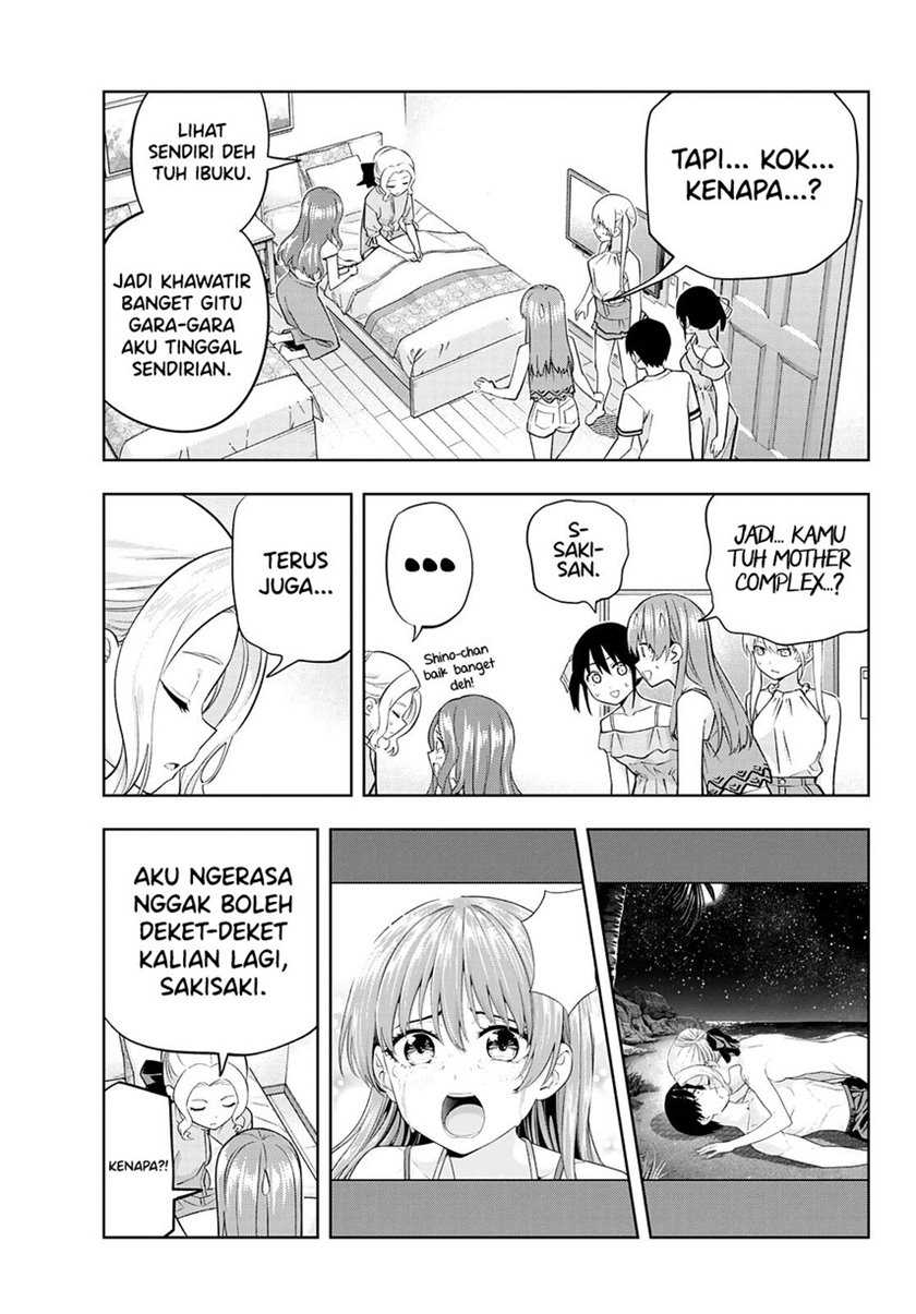 Kanojo mo Kanojo Chapter 85 - halaman 5