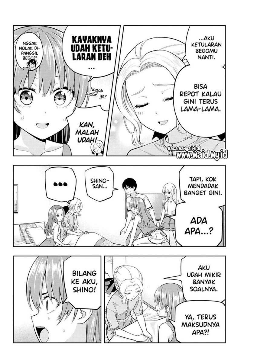 Kanojo mo Kanojo Chapter 85 - halaman 6