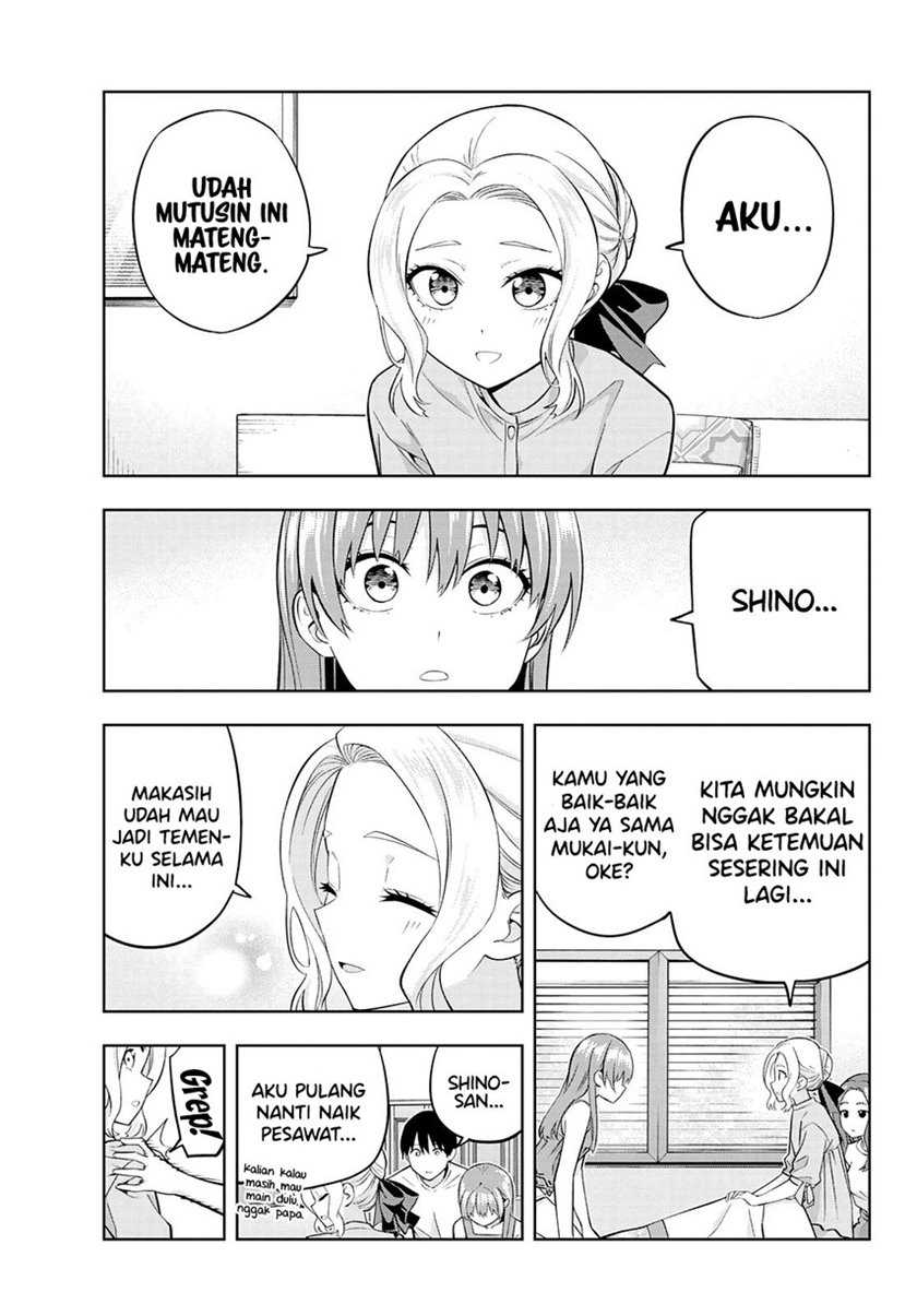 Kanojo mo Kanojo Chapter 85 - halaman 7