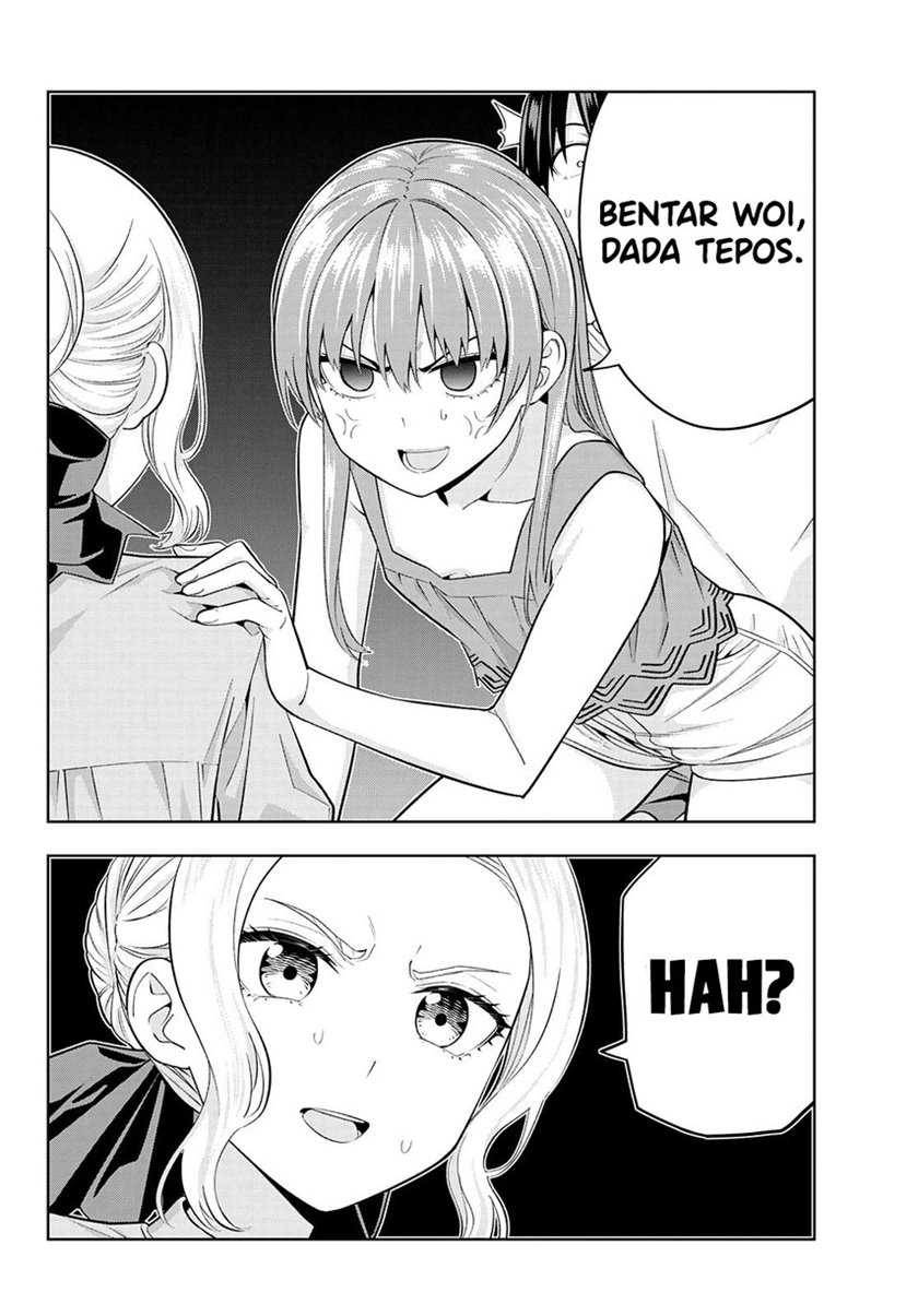 Kanojo mo Kanojo Chapter 85 - halaman 8