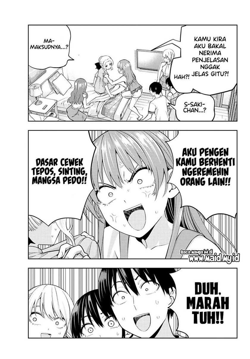 Kanojo mo Kanojo Chapter 85 - halaman 9
