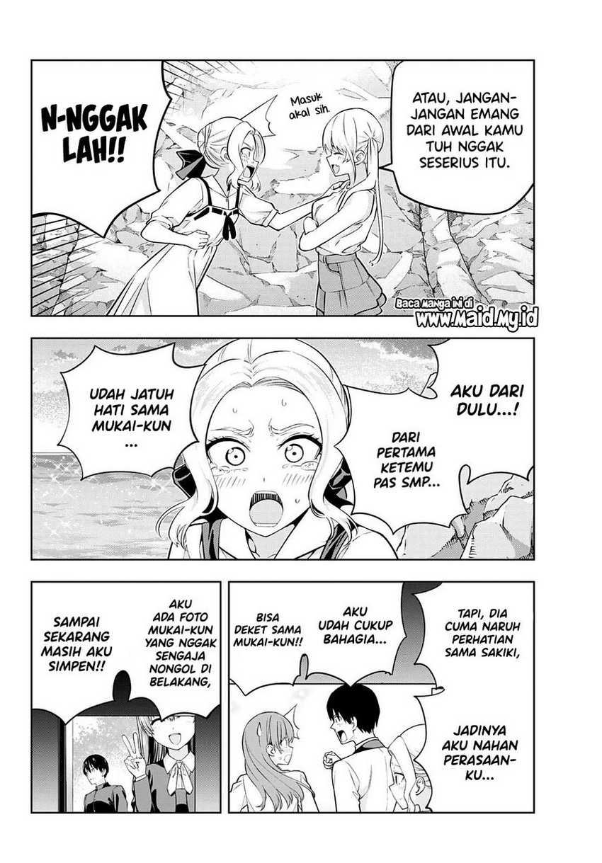 Kanojo mo Kanojo Chapter 86 - halaman 10
