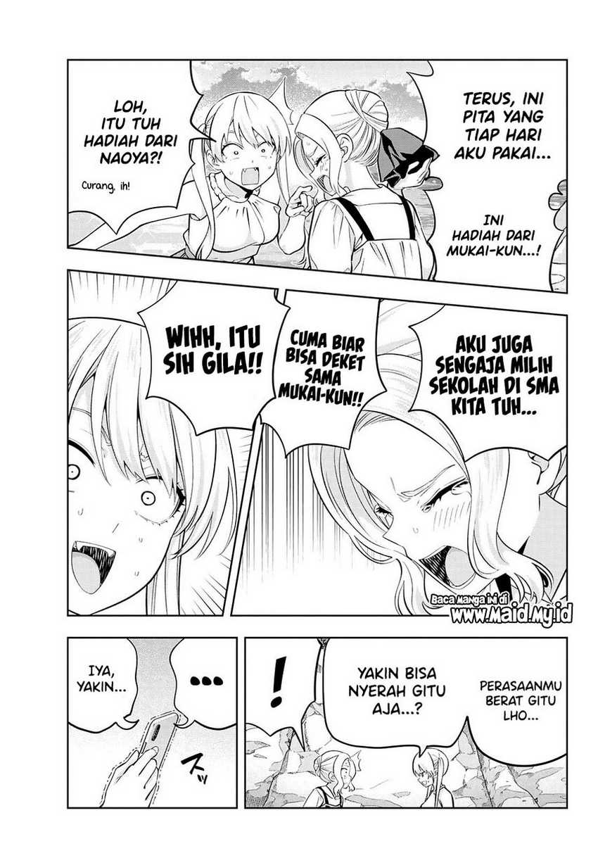 Kanojo mo Kanojo Chapter 86 - halaman 11
