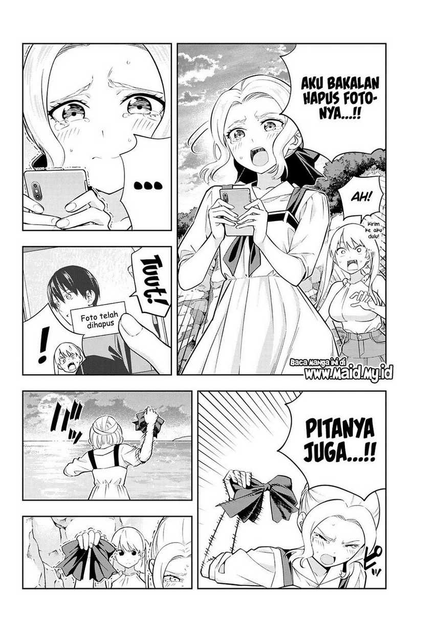 Kanojo mo Kanojo Chapter 86 - halaman 12