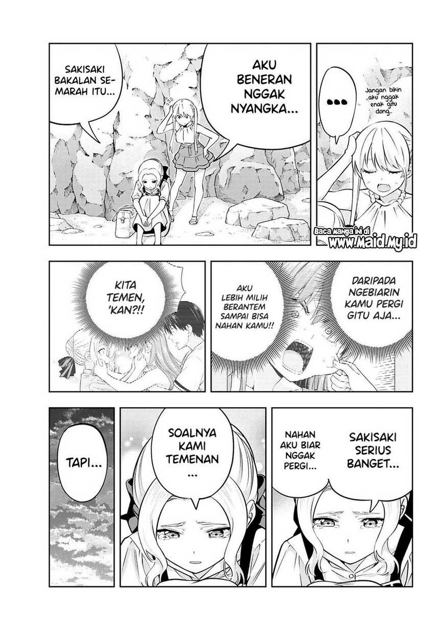 Kanojo mo Kanojo Chapter 86 - halaman 5