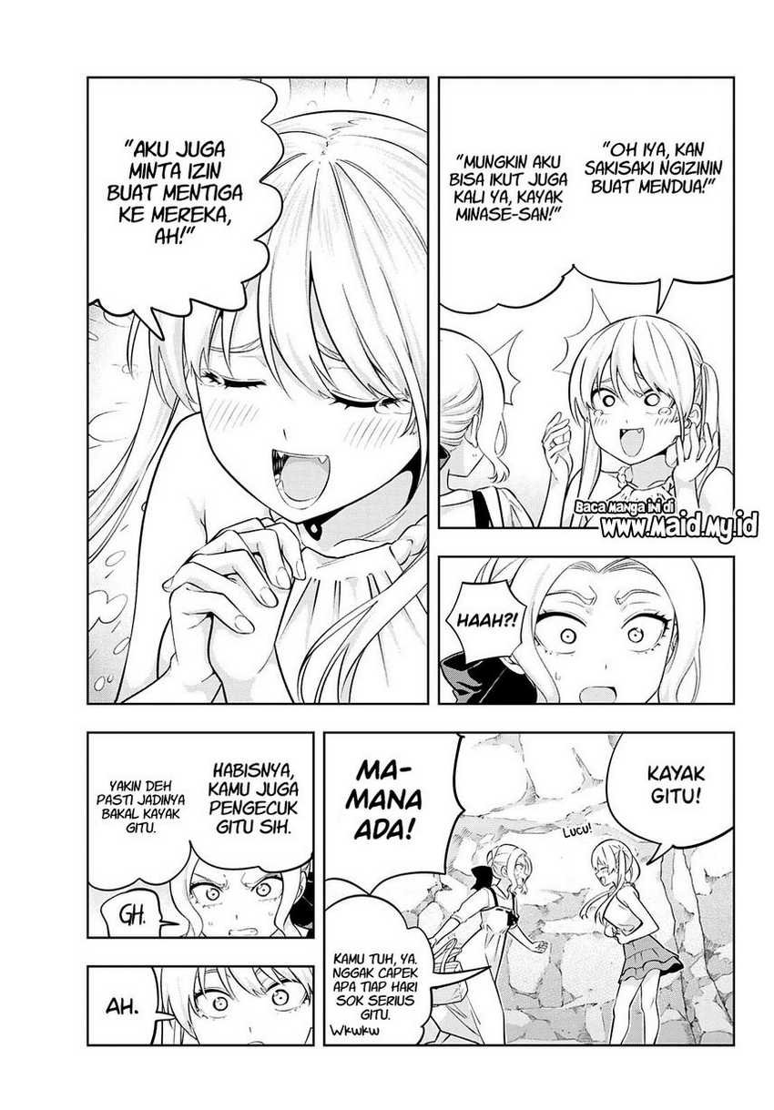 Kanojo mo Kanojo Chapter 86 - halaman 9