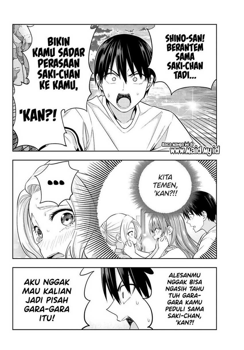 Kanojo mo Kanojo Chapter 87 - halaman 10