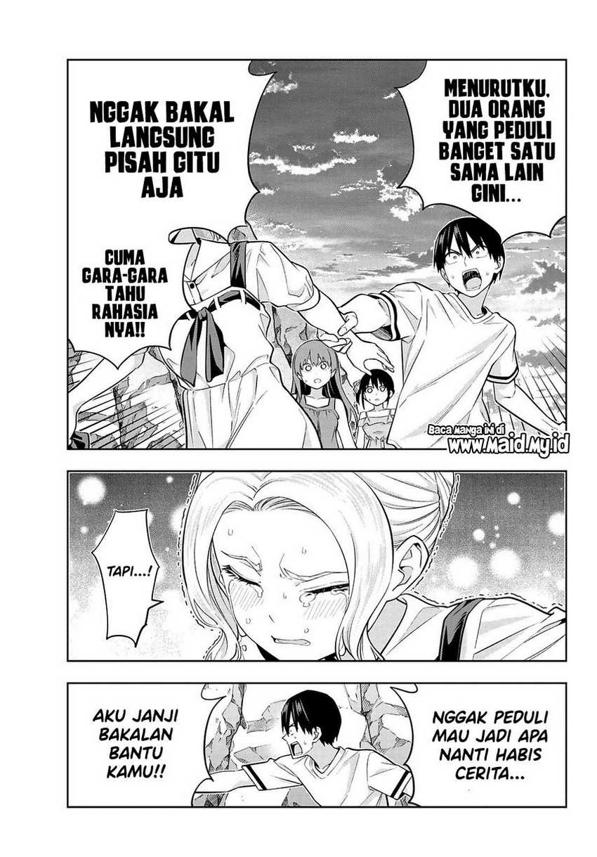 Kanojo mo Kanojo Chapter 87 - halaman 11