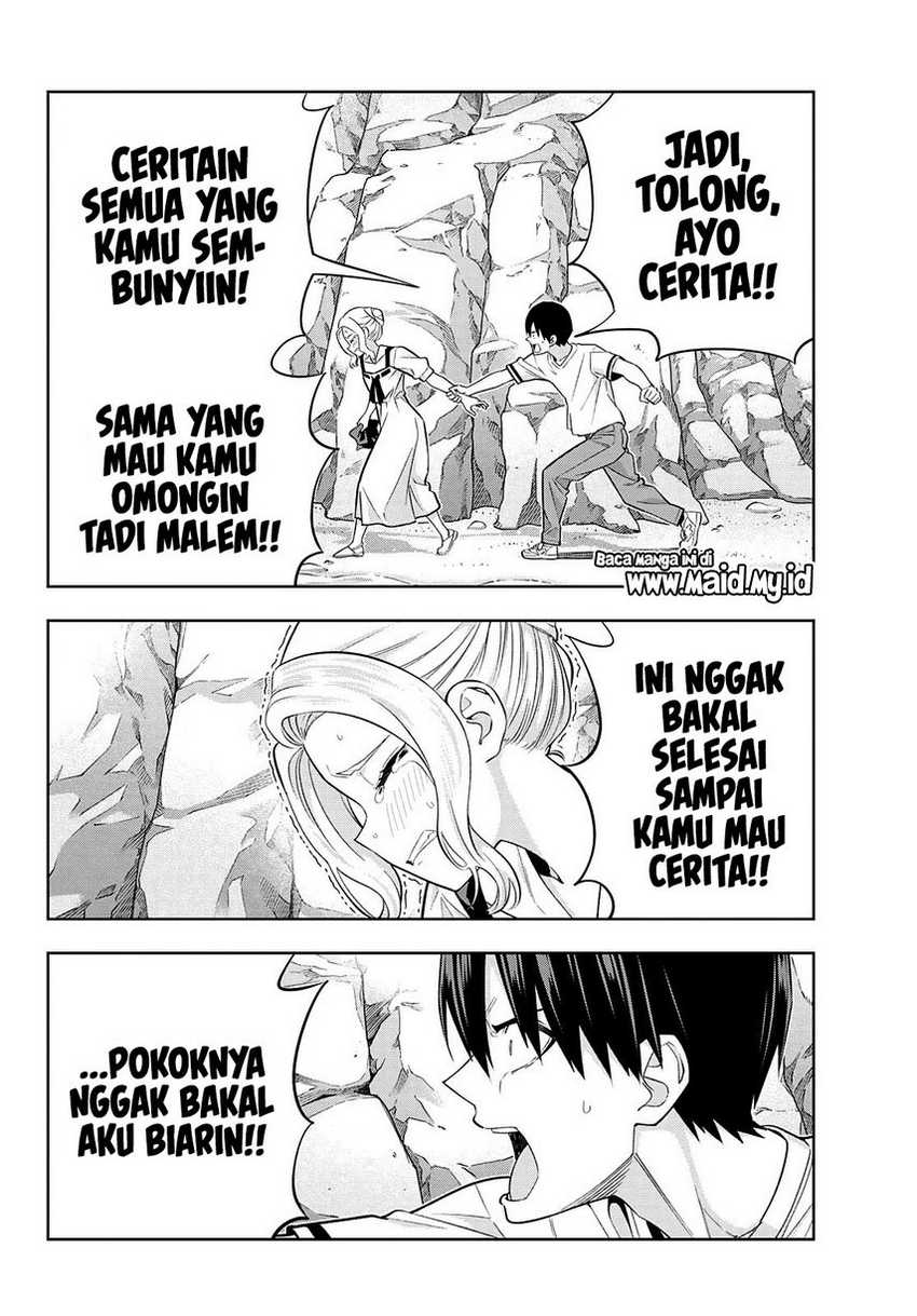 Kanojo mo Kanojo Chapter 87 - halaman 12