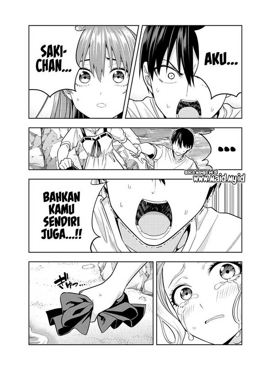 Kanojo mo Kanojo Chapter 87 - halaman 13