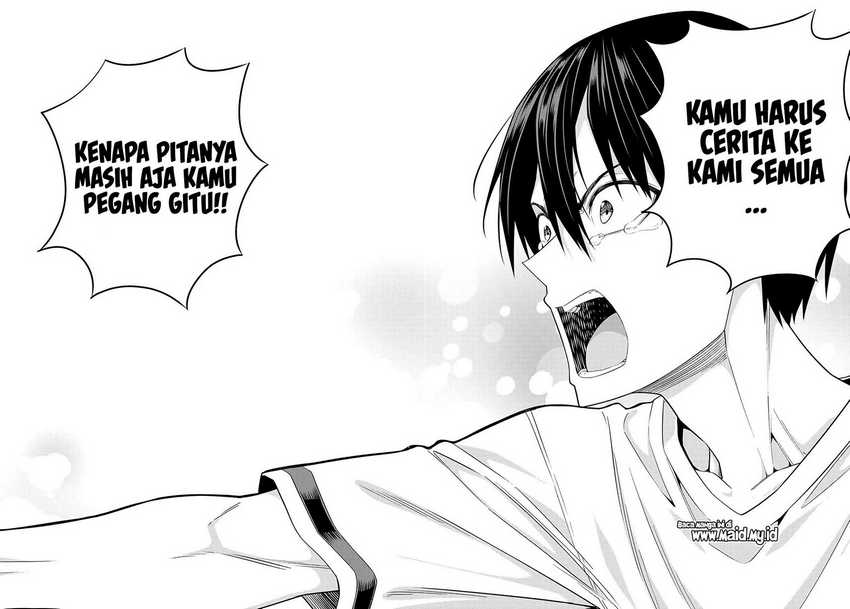 Kanojo mo Kanojo Chapter 87 - halaman 14