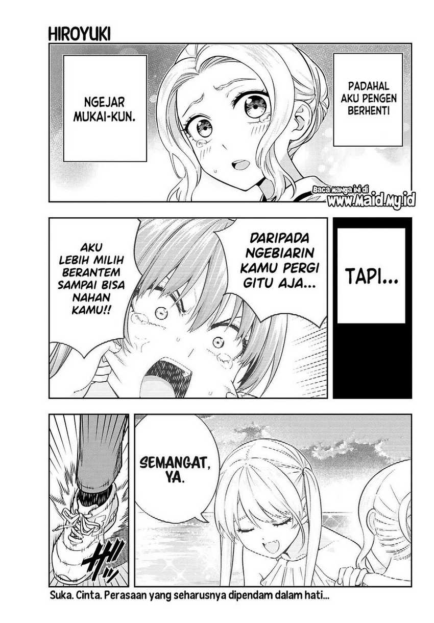 Kanojo mo Kanojo Chapter 87 - halaman 3