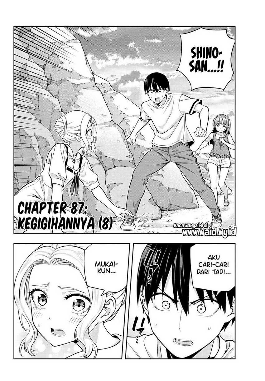 Kanojo mo Kanojo Chapter 87 - halaman 4