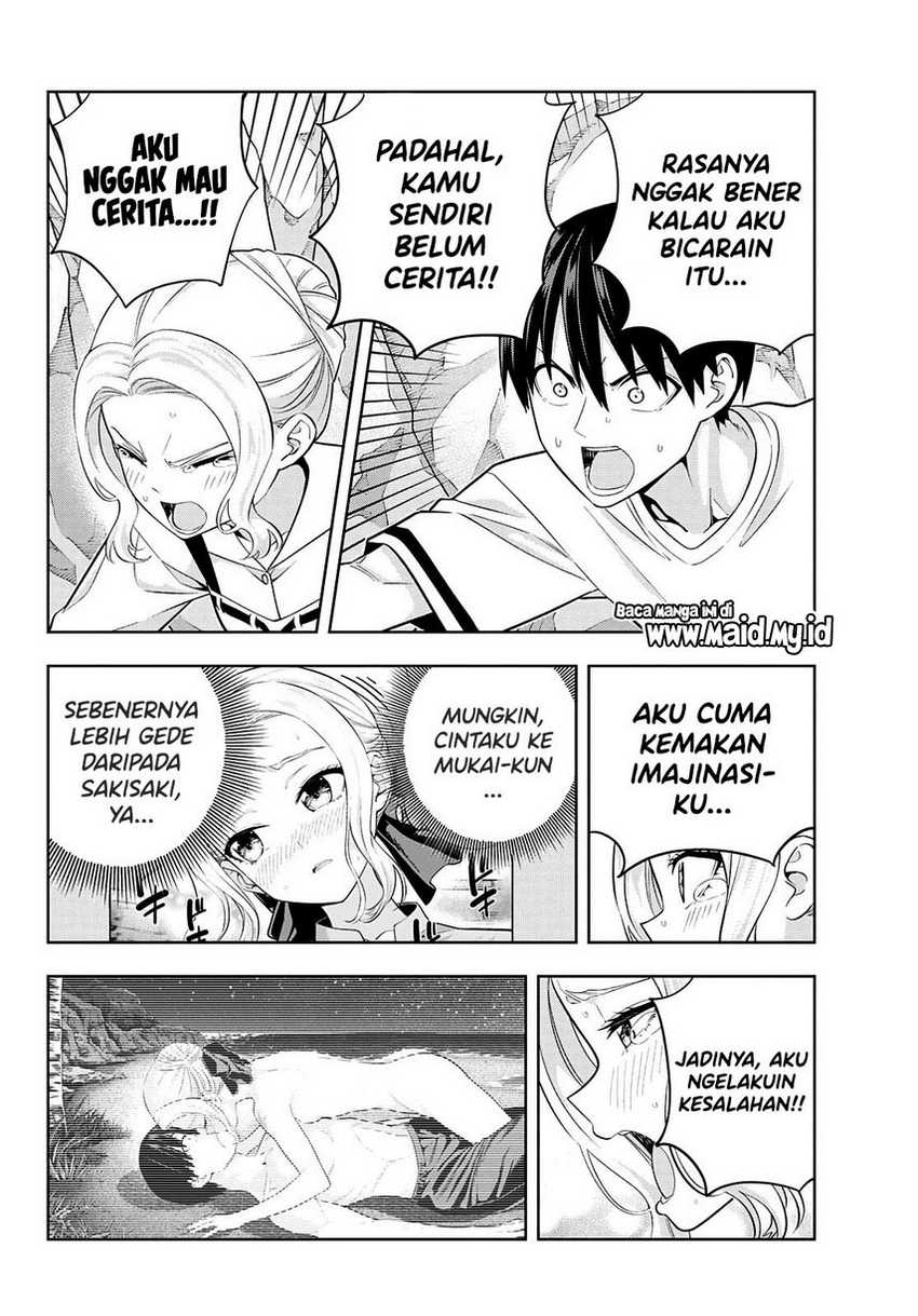 Kanojo mo Kanojo Chapter 87 - halaman 6