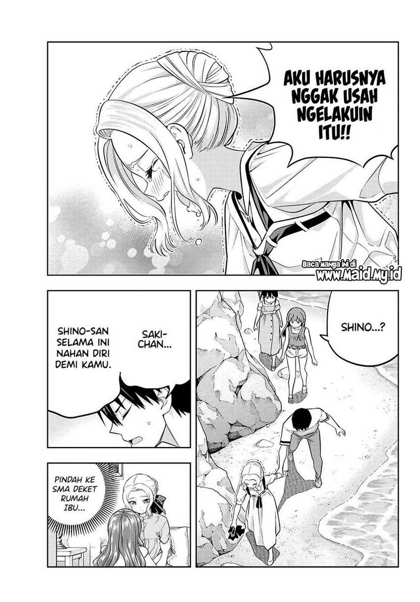 Kanojo mo Kanojo Chapter 87 - halaman 7