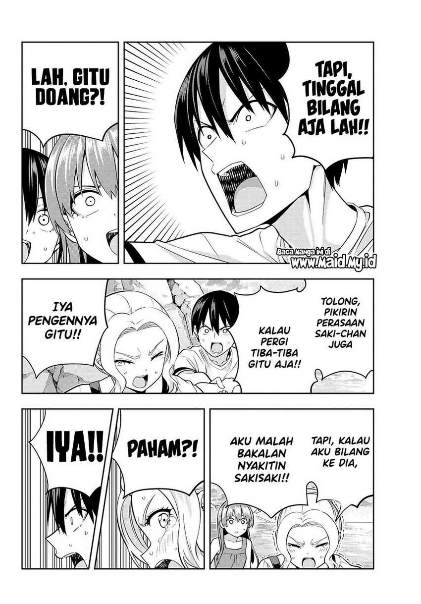Kanojo mo Kanojo Chapter 87 - halaman 8