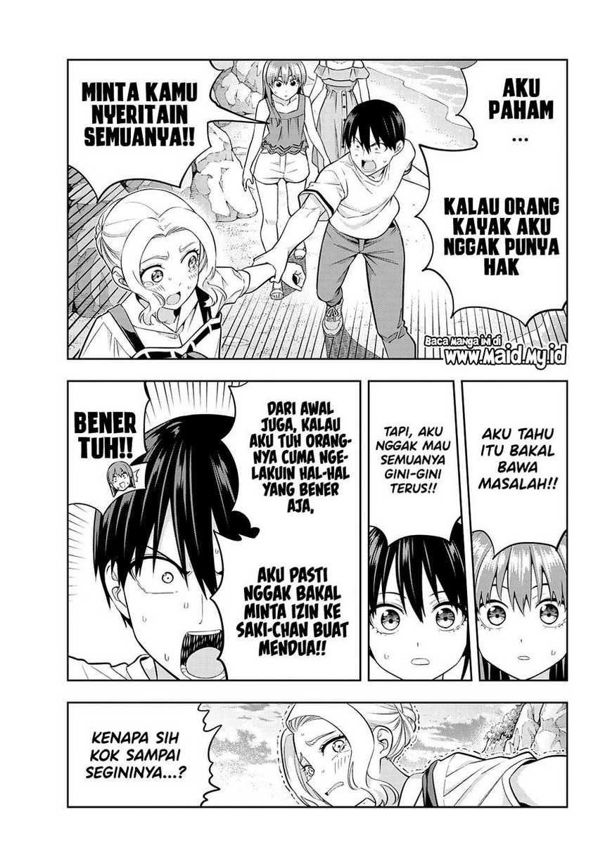 Kanojo mo Kanojo Chapter 87 - halaman 9