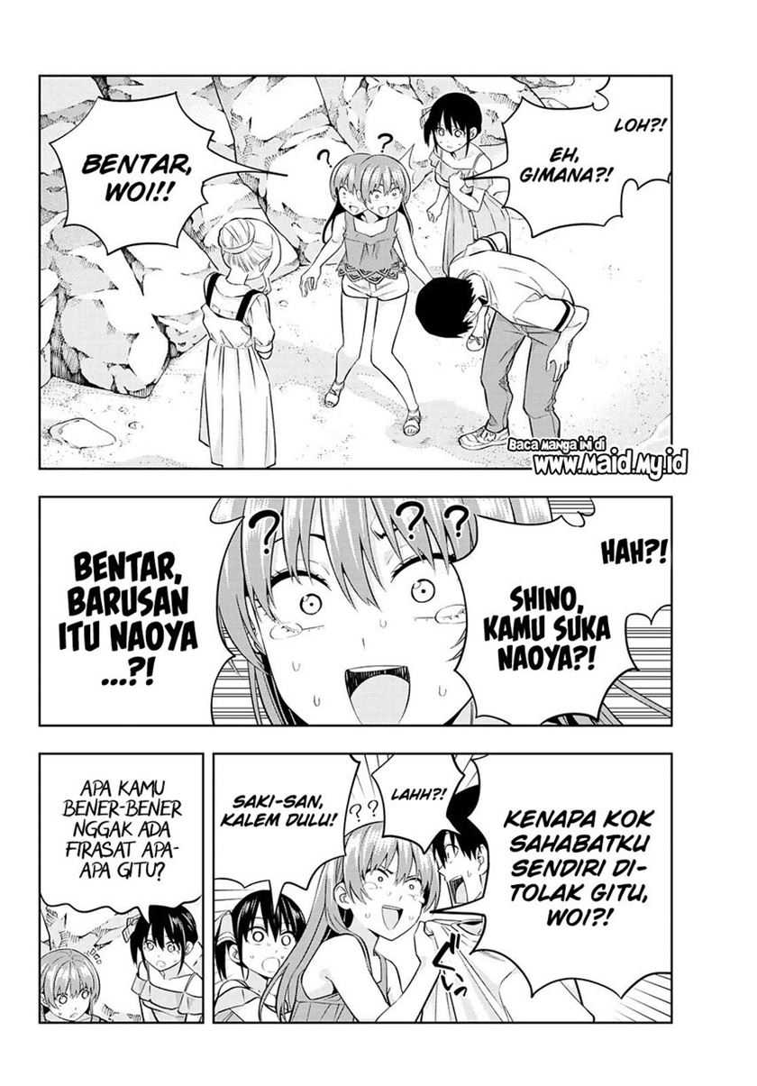 Kanojo mo Kanojo Chapter 88 - halaman 10