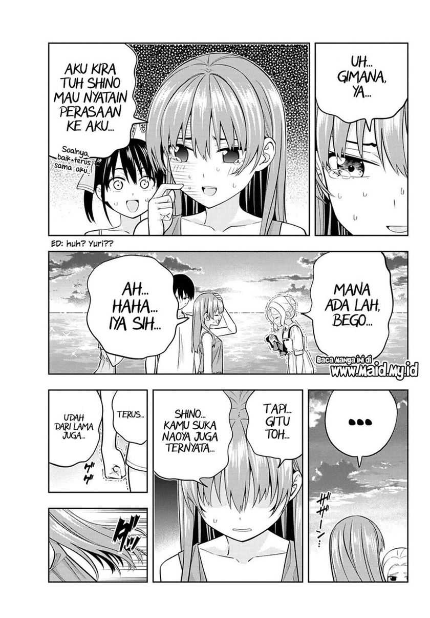 Kanojo mo Kanojo Chapter 88 - halaman 11