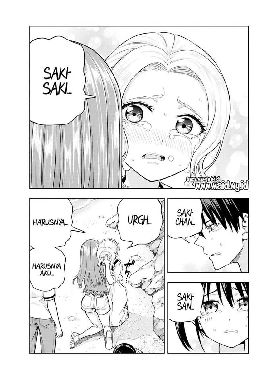 Kanojo mo Kanojo Chapter 88 - halaman 13