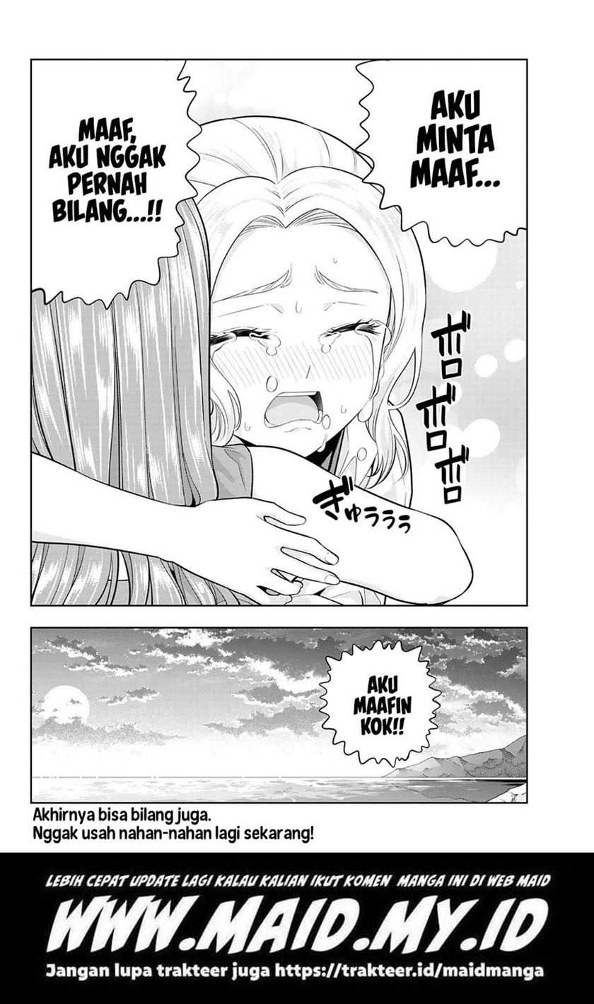 Kanojo mo Kanojo Chapter 88 - halaman 14