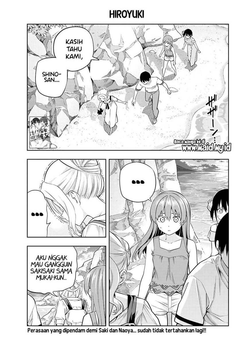 Kanojo mo Kanojo Chapter 88 - halaman 3