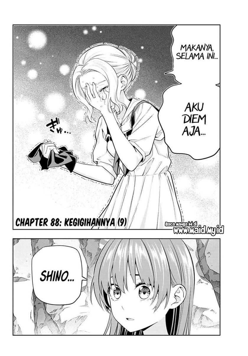 Kanojo mo Kanojo Chapter 88 - halaman 4