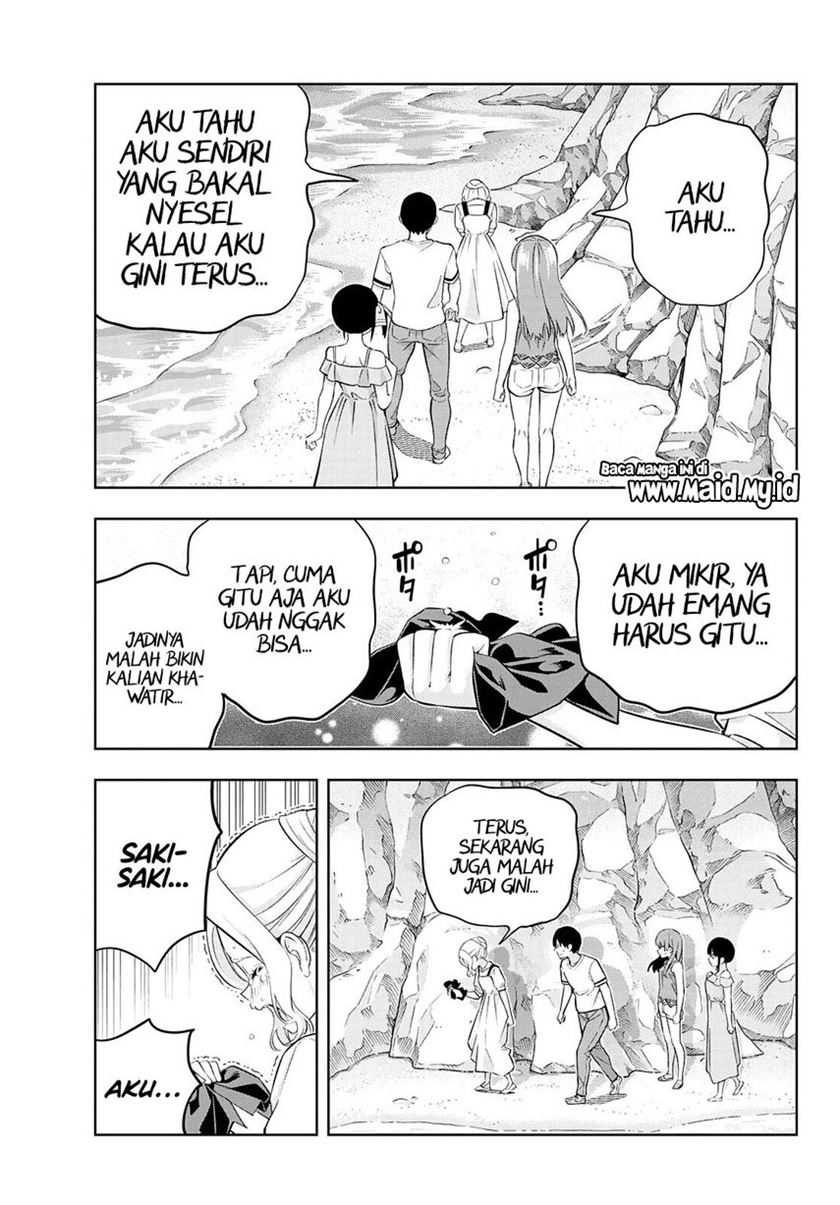 Kanojo mo Kanojo Chapter 88 - halaman 5
