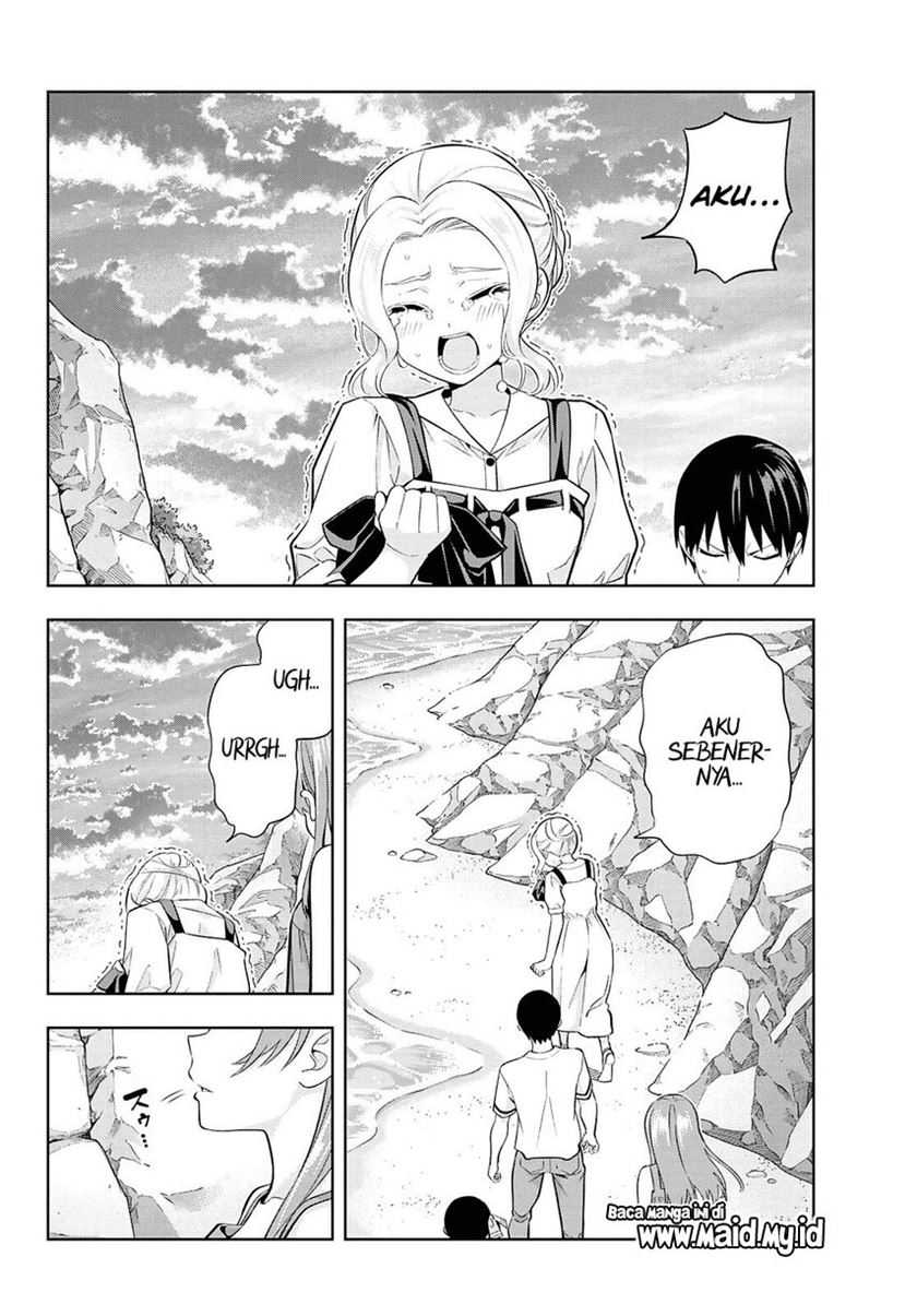 Kanojo mo Kanojo Chapter 88 - halaman 6