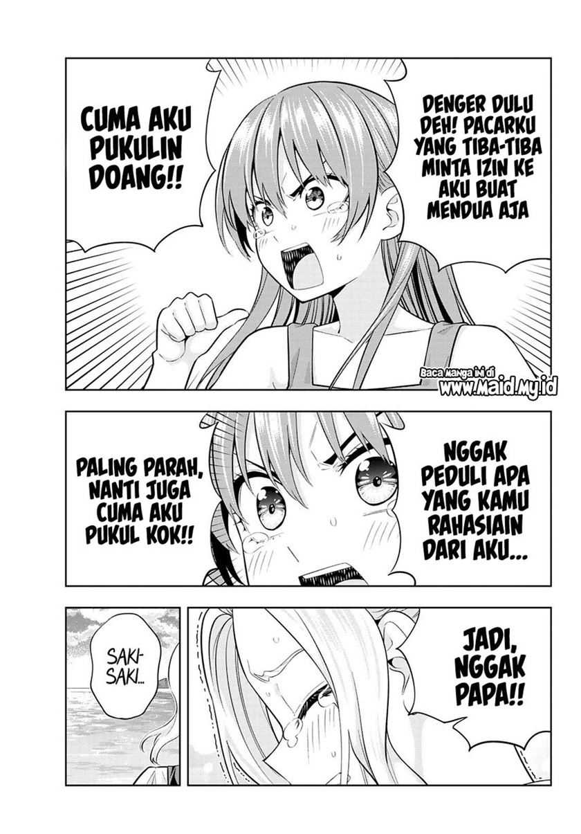 Kanojo mo Kanojo Chapter 88 - halaman 7
