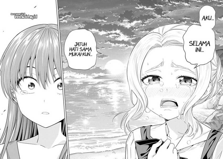 Kanojo mo Kanojo Chapter 88 - halaman 8