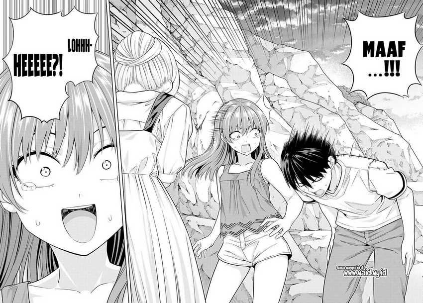 Kanojo mo Kanojo Chapter 88 - halaman 9
