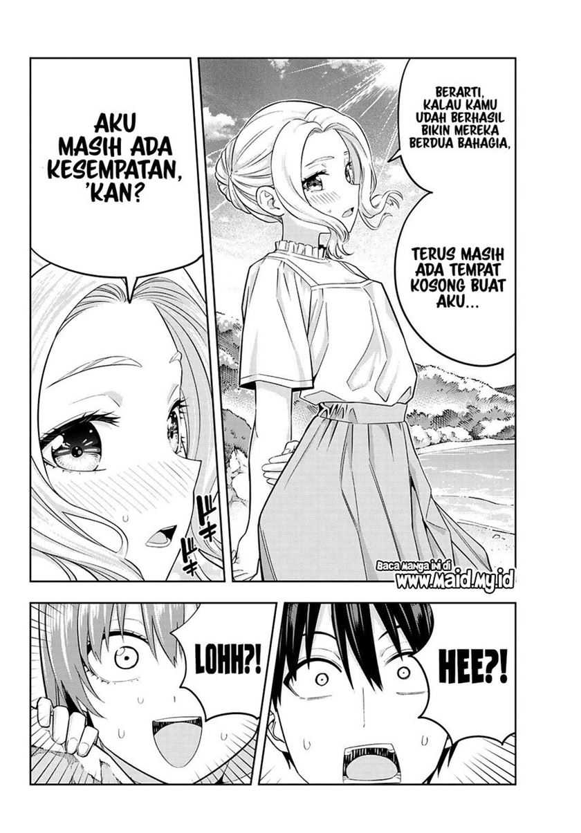Kanojo mo Kanojo Chapter 89 - halaman 12