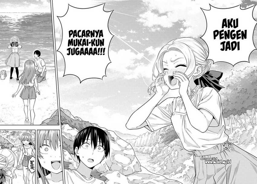 Kanojo mo Kanojo Chapter 89 - halaman 14