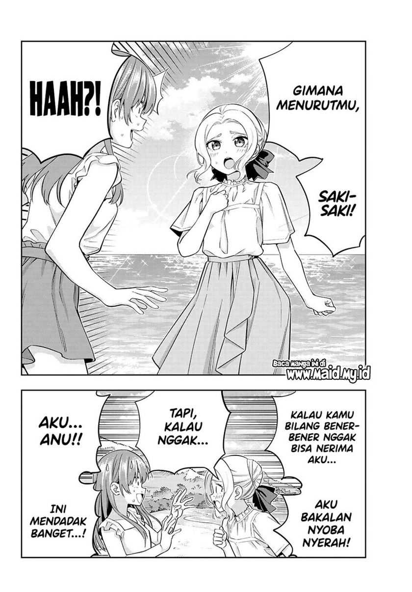 Kanojo mo Kanojo Chapter 89 - halaman 15