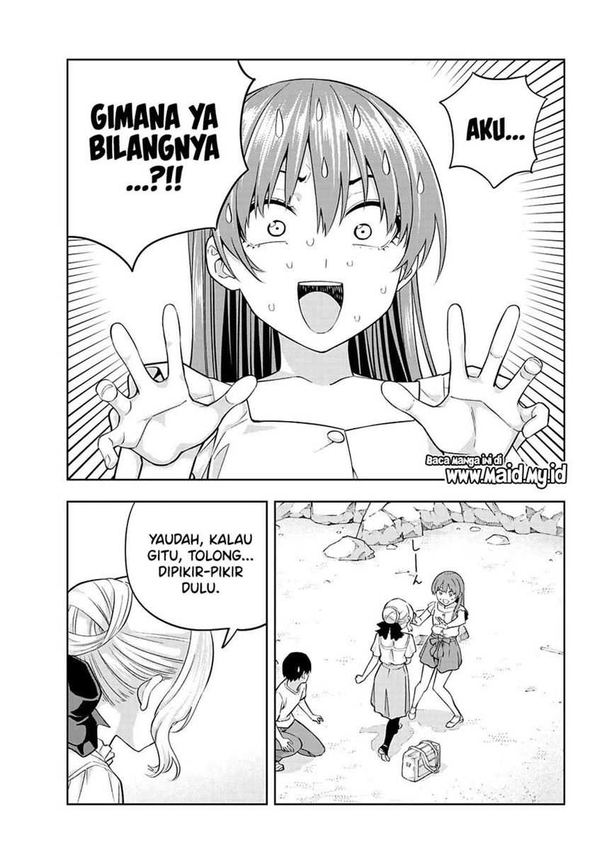 Kanojo mo Kanojo Chapter 89 - halaman 16
