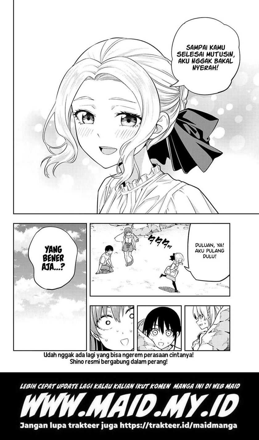 Kanojo mo Kanojo Chapter 89 - halaman 17