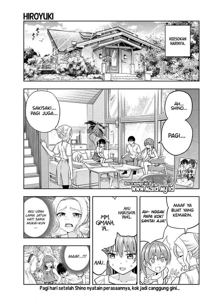 Kanojo mo Kanojo Chapter 89 - halaman 3